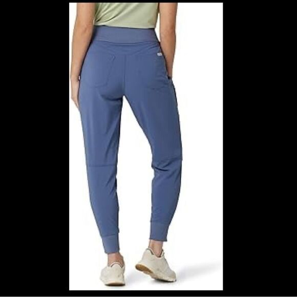 Wrangler Small Blue ATG Trail‎ Jogger Pants - Picture 9 of 10